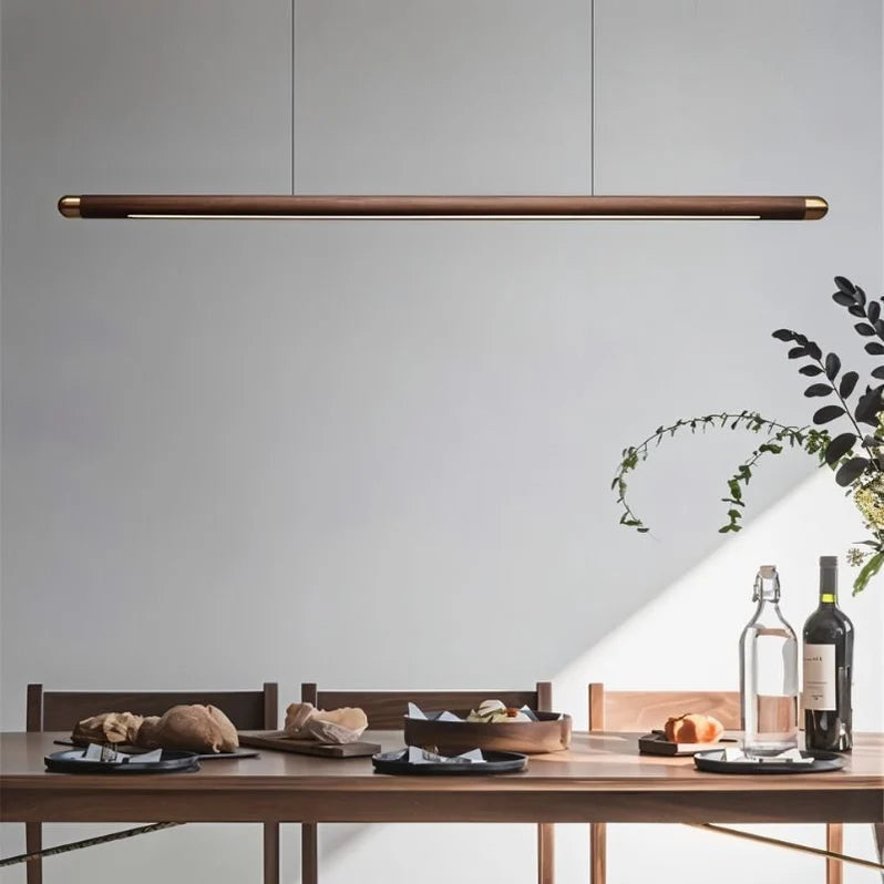 Elegant Wooden Pendant